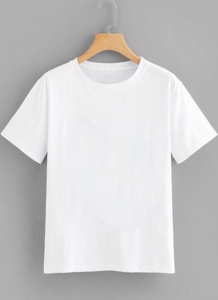 Men's Polycotton Solid Round Neck T-shirts (Pack of 4)