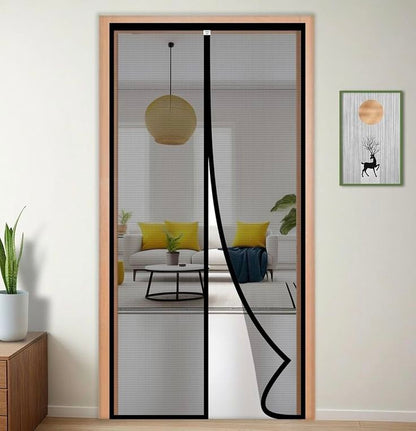 Magnetic Mosquito Door Net (Pack of 2)