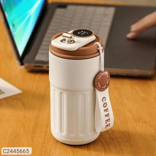 Stainless Steel Hot and Cold Vacuum Insulated Temperature Display Coffee Mug