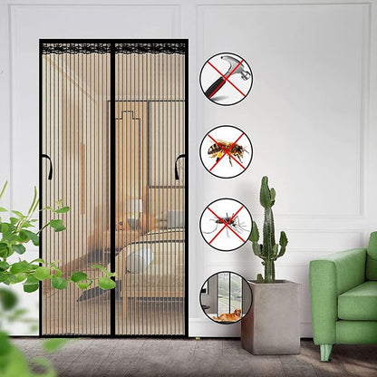 Magnetic Mosquito Door Net (Pack of 2)