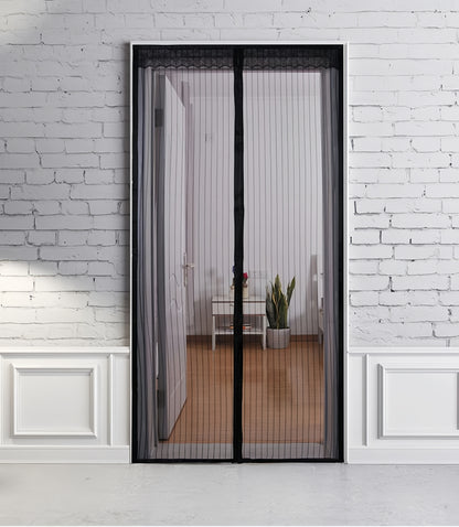 Magnetic Mosquito Door Net (Pack of 2)