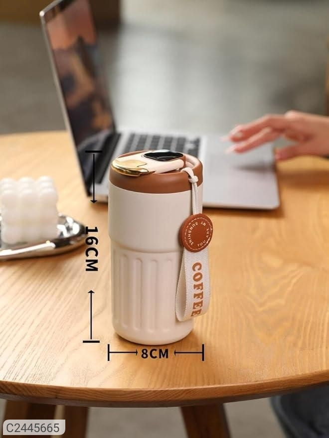Stainless Steel Hot and Cold Vacuum Insulated Temperature Display Coffee Mug