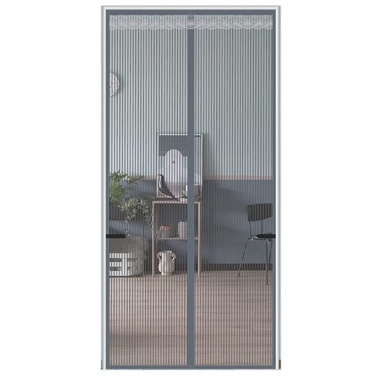 Magnetic Mosquito Door Net (Pack of 2)